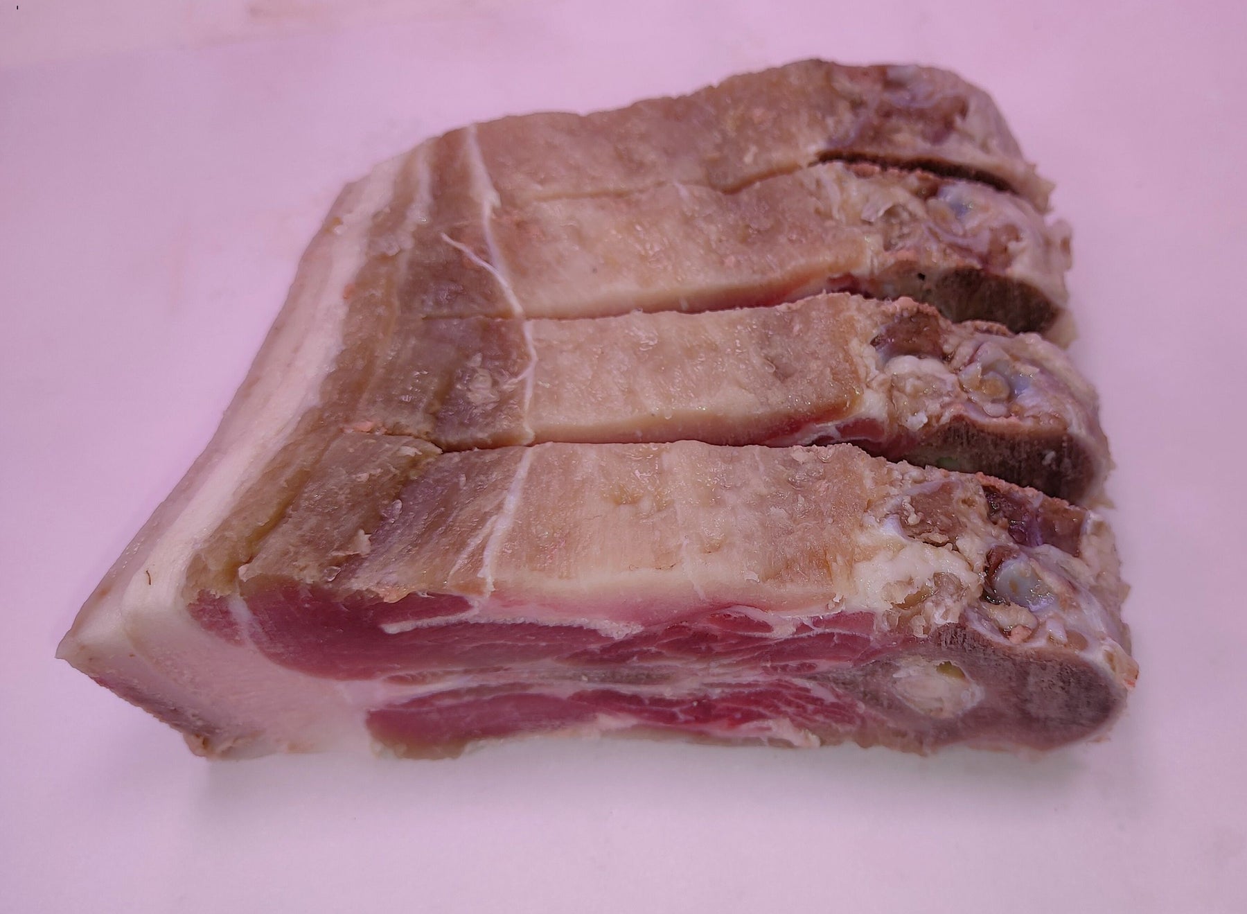 Salted Pork Backbone from Galicia