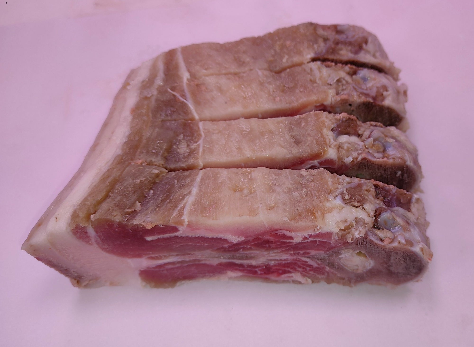 Salted Pork Backbone from Galicia