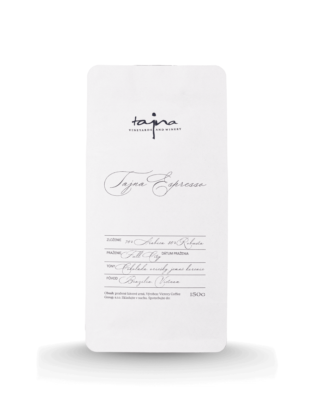 TAJNA Espresso Coffee Beans