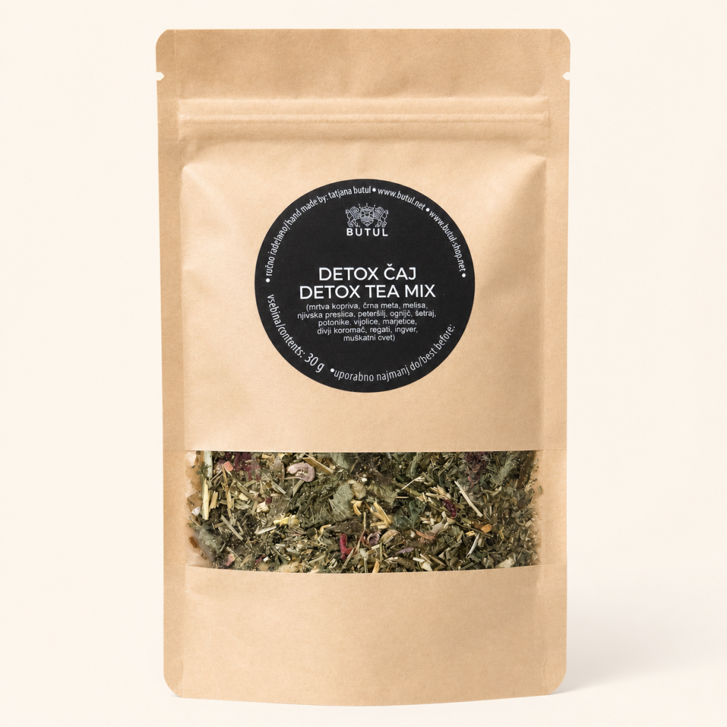 Čajna mešanica Detox Butul 30 g