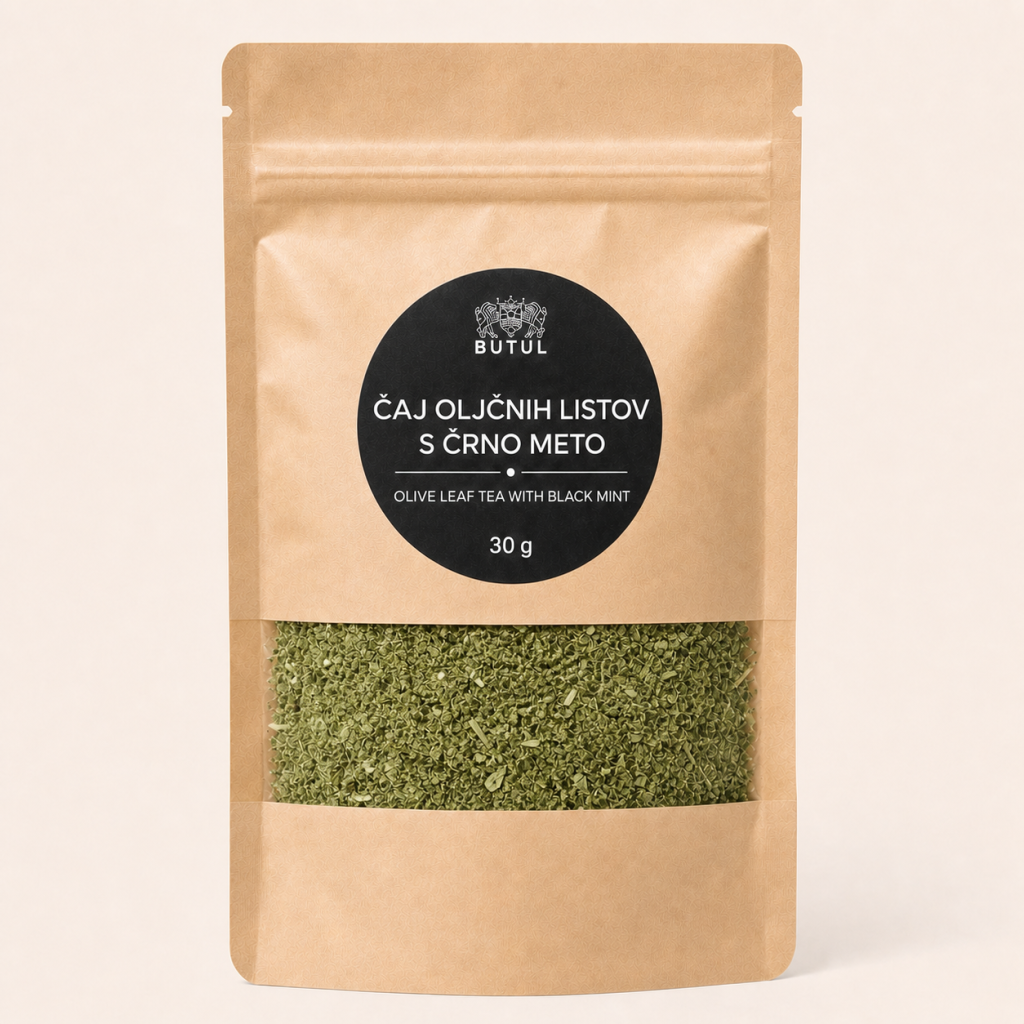 Čaj oljčnih listov s črno meto Butul 30 g