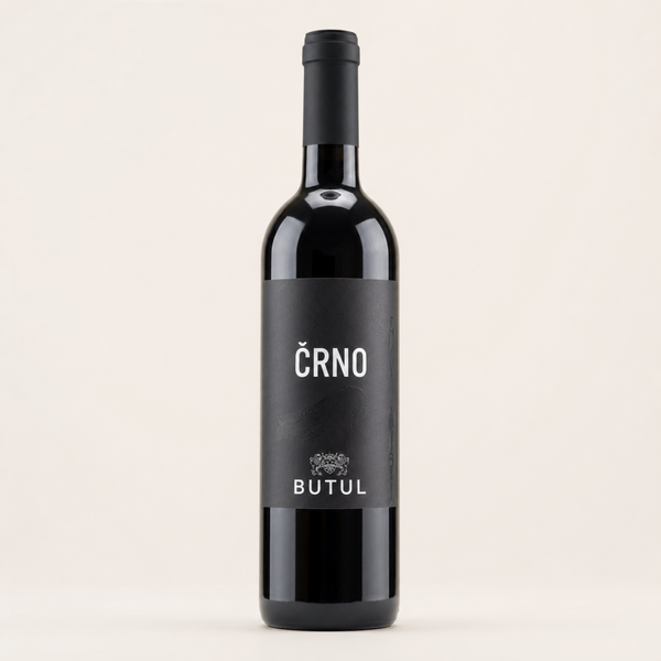 Refošk Črno 2025 – vino Domačije Butul