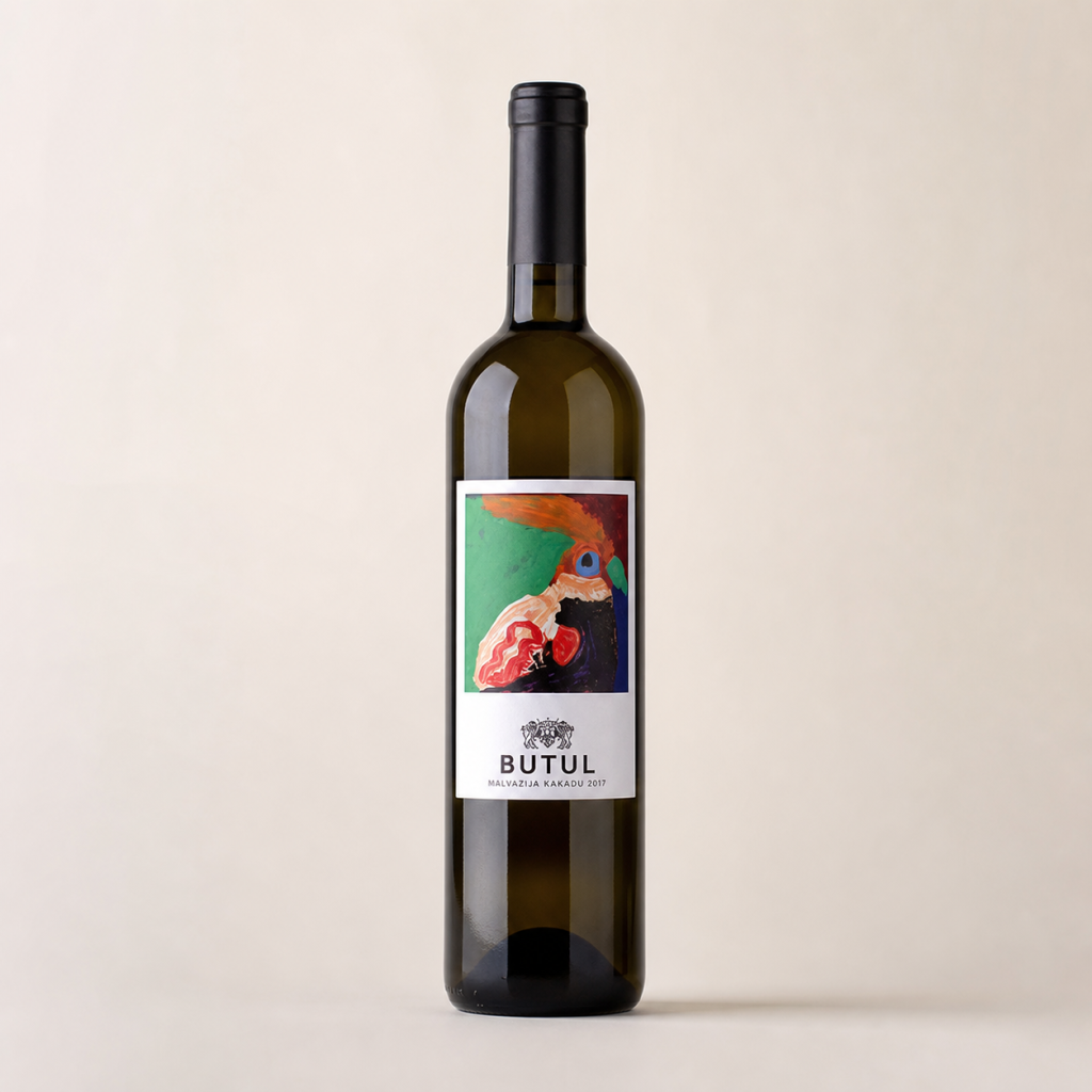 Malvazija Kakadu 2017 – vino Domačije Butul