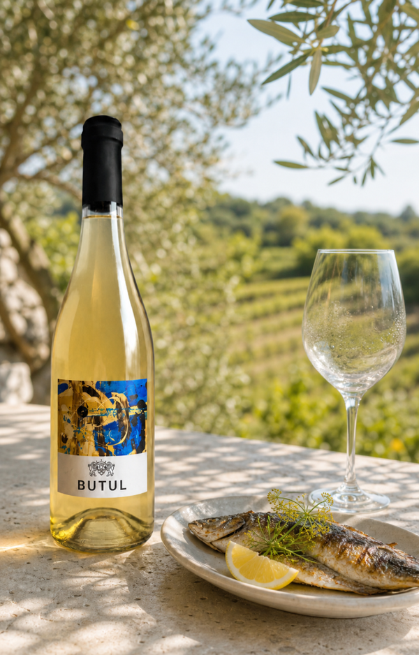 Pupa 2025 – dry white macerated wine