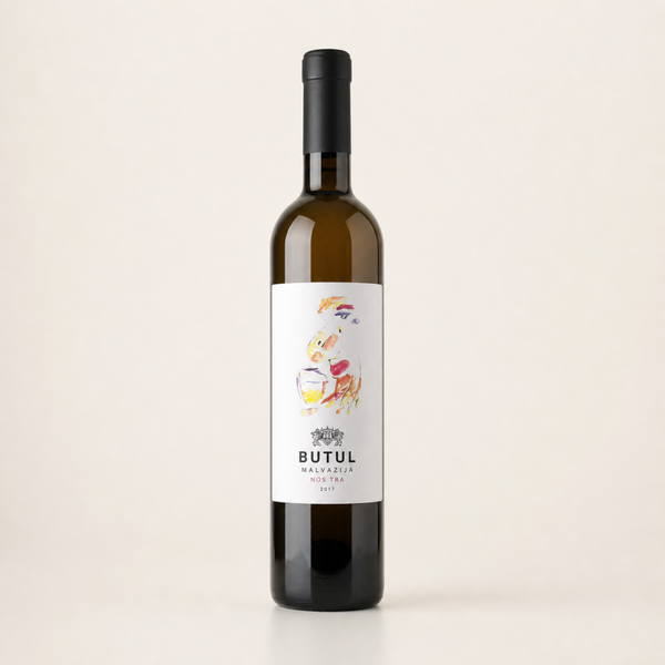 Malvazija Nos Tra 2017 – vino Domačije Butul