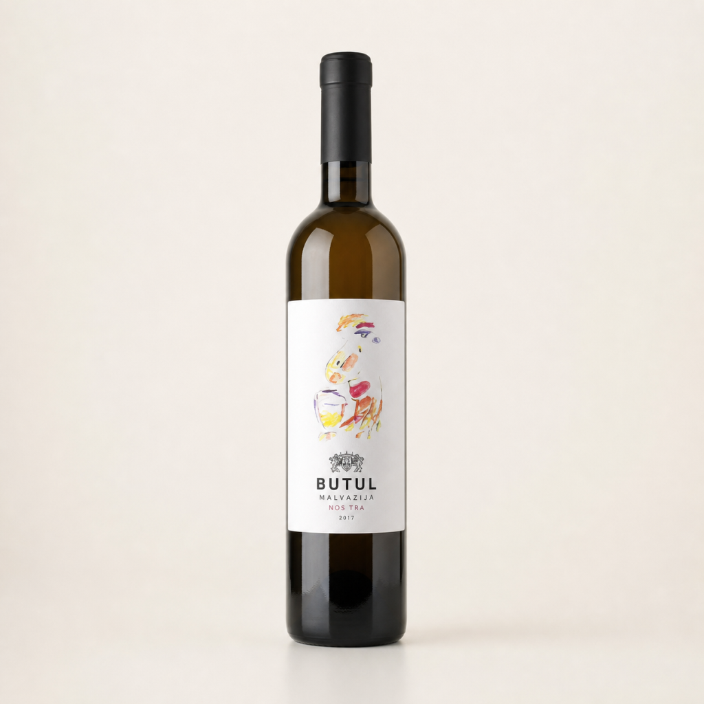 Malvazija Nos Tra 2017 – vino Domačije Butul