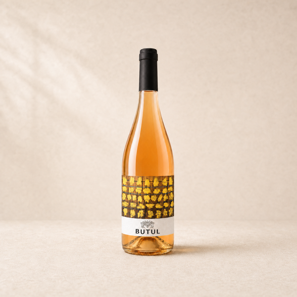 Steklenica vina Muškat 2019 Domačije Butul