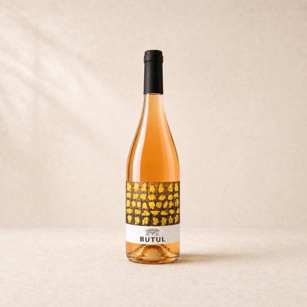 Steklenica vina Muškat 2019 Domačije Butul