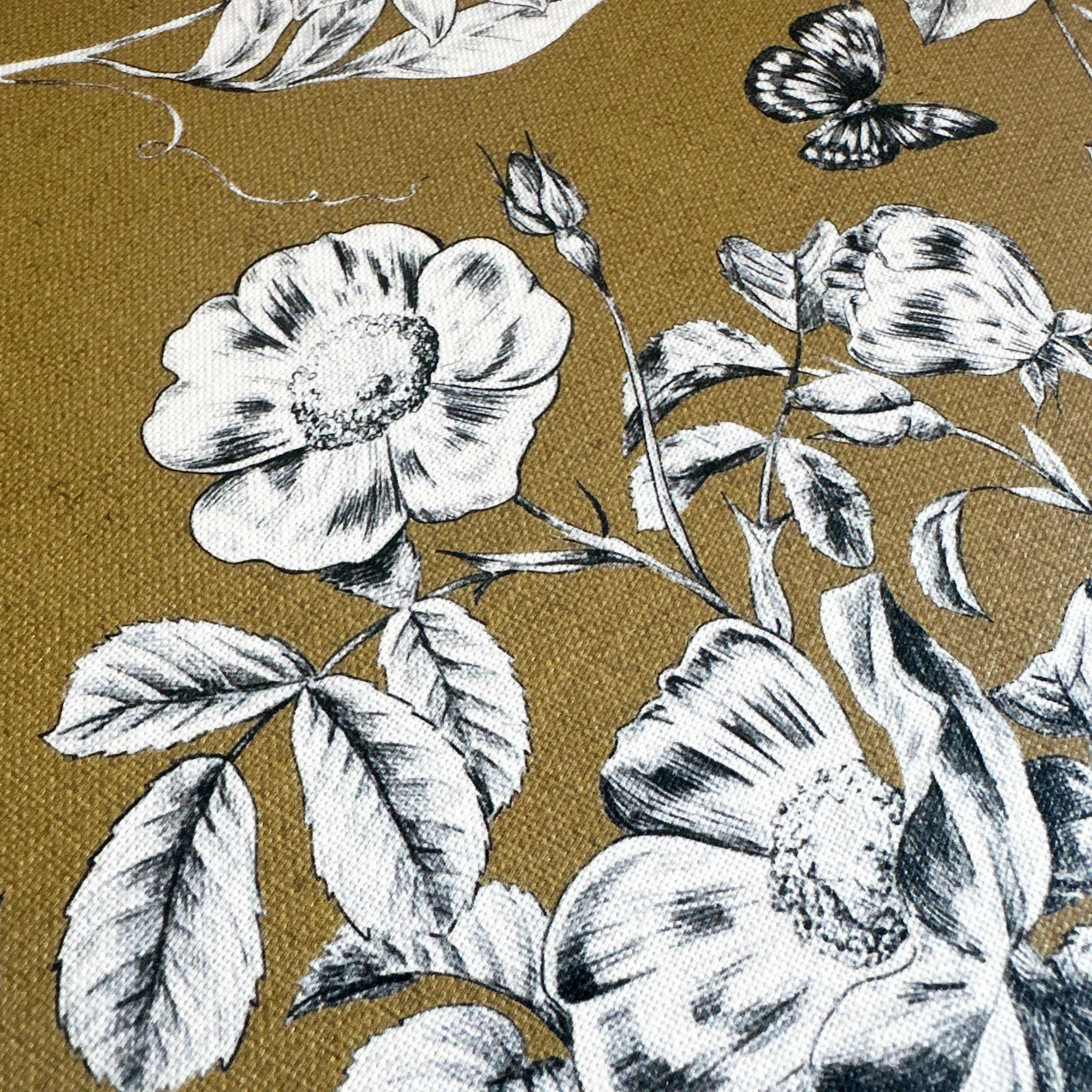 Floral Frame Placemat