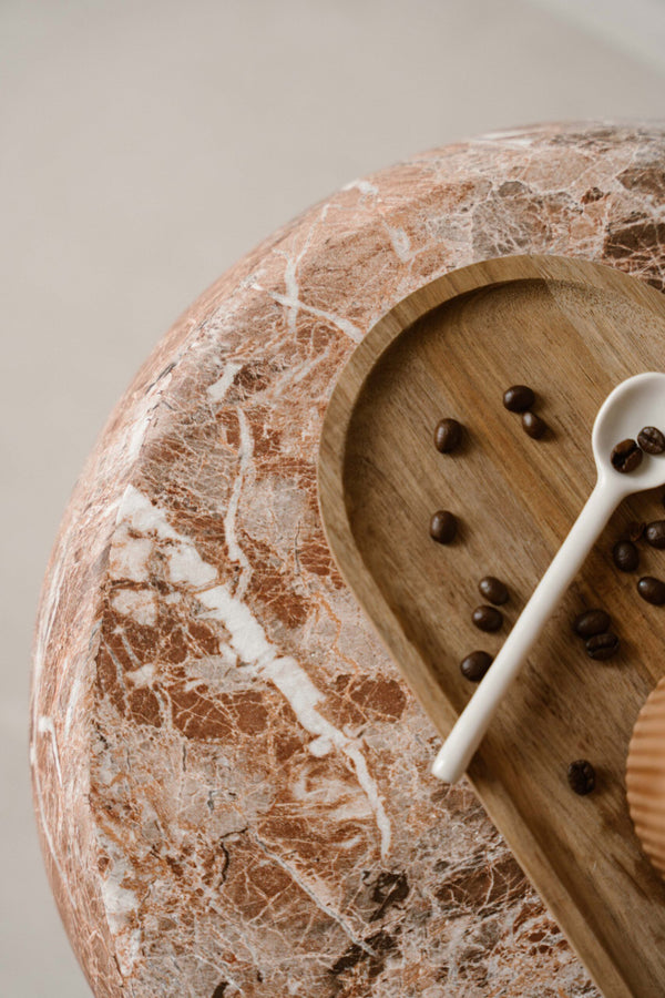 Indore Home - Bijzettafel - Helsinki - Marmer look - MgO
