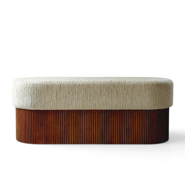 Indore Home - Carlton - Bench - Beige