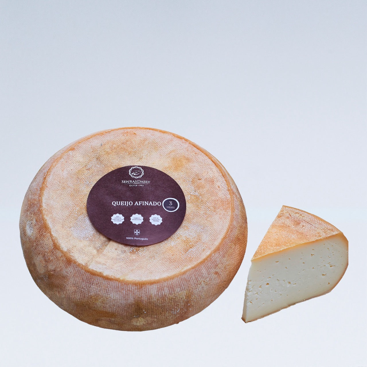 Aged Cheese 3 Months 700g - Senras Dairy