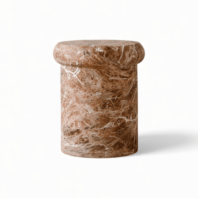Indore Home - Bijzettafel - Helsinki - Marmer look - MgO