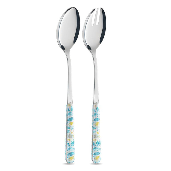 Coppia Insalata - Sfondo Mare BD14264