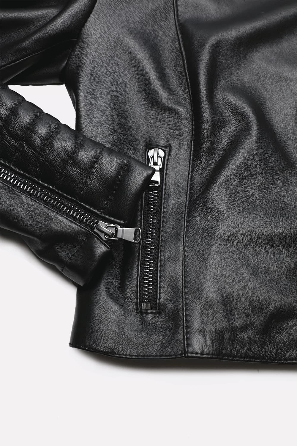 Faby Bike Corto giacca donna 100% vera pelle Made in Italy - Barone Firenze