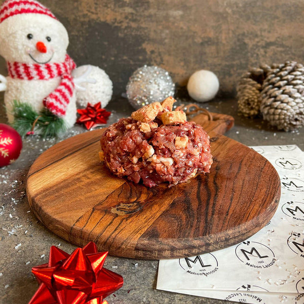 Christmas Guinea Fowl Stuffed with Foie Gras