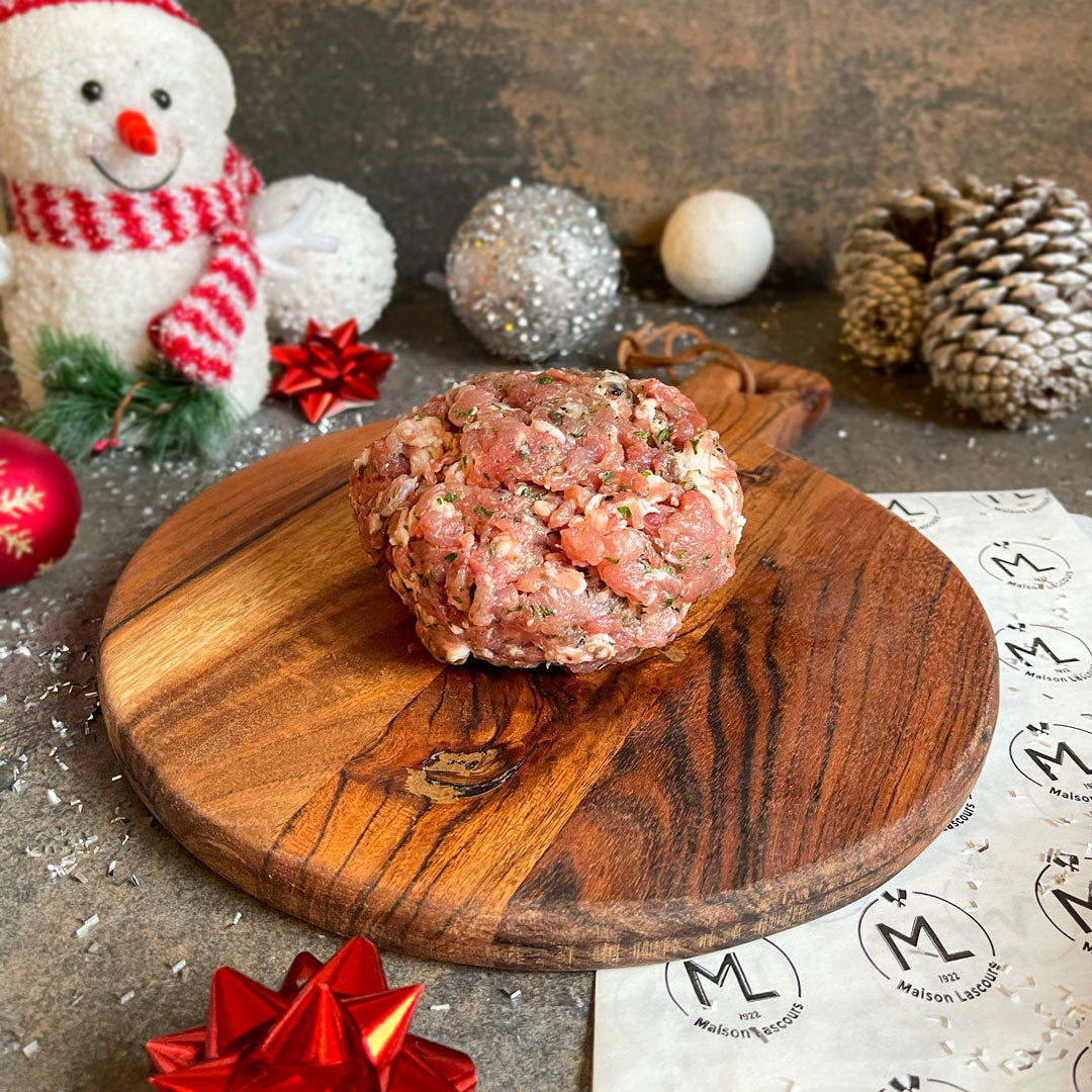 Christmas Guinea Fowl Stuffed with Truffles