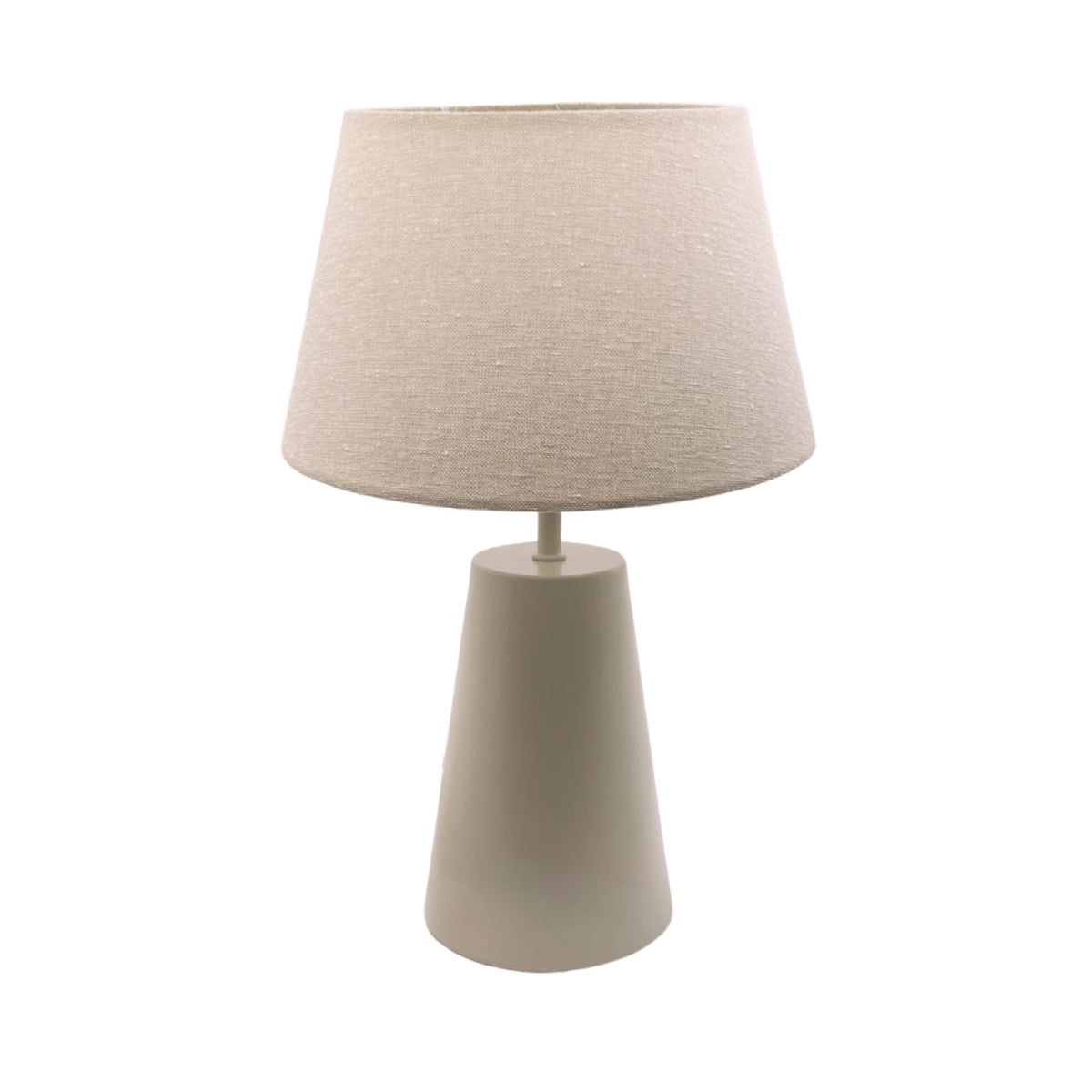 Deze zandkleurige lampenvoet uit de Faro-serie voegt warmte toe aan jouw interieur. Perfect voor een sfeervolle uitstraling.