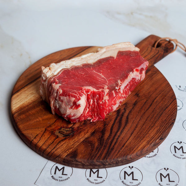 Black Pearl Beef Strip Loin