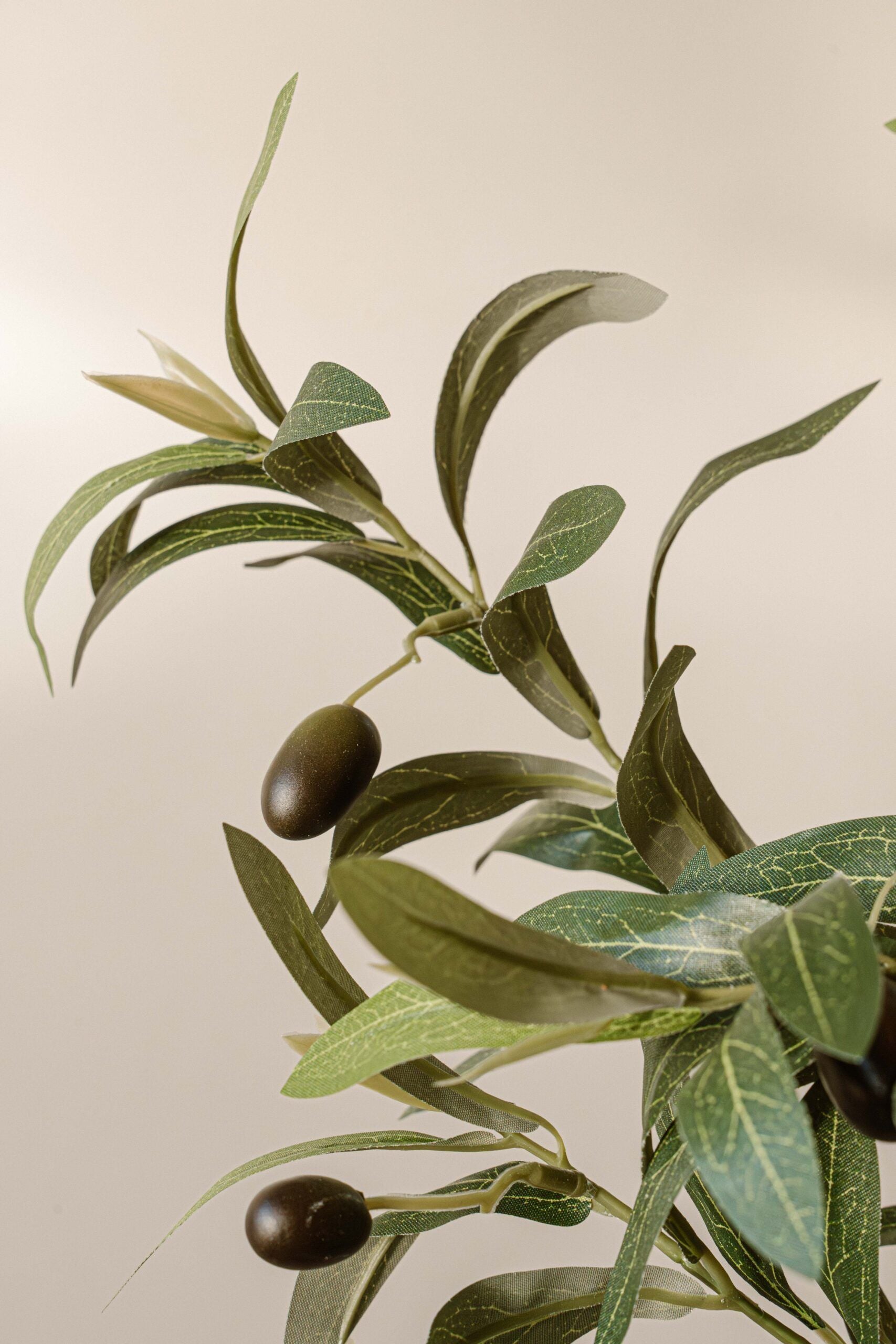Indore Silva - Olive branch - artificial branch - silk