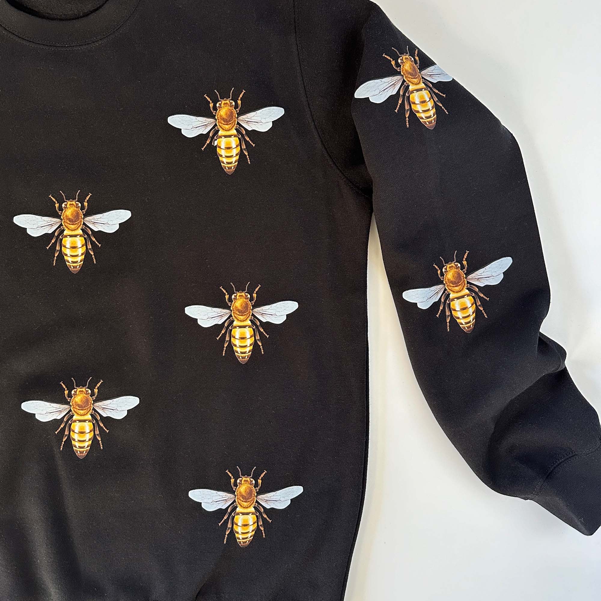 Bee Insect Sweatshirt