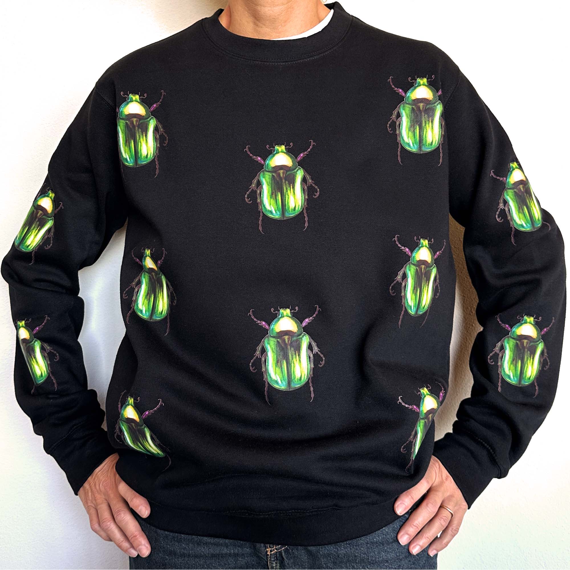 Beetle Insect Sweatshirt