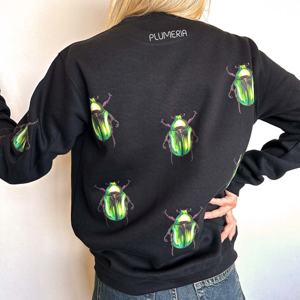 Sweatshirt Insecte Scarabée