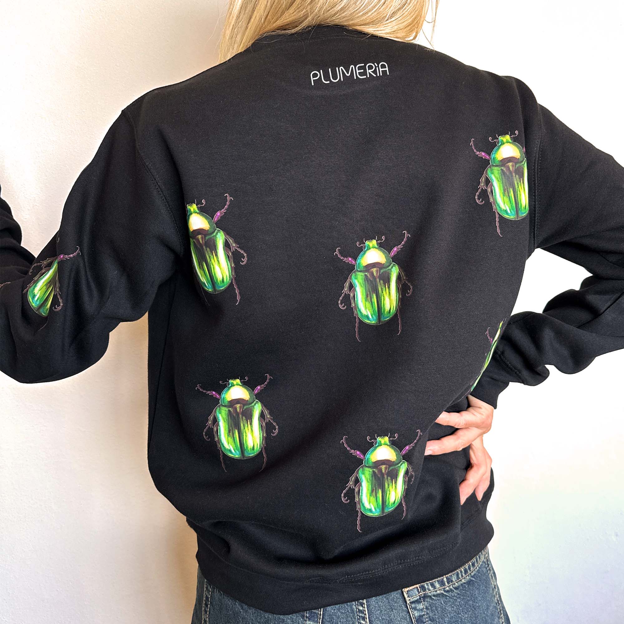 Beetle Insect Sweatshirt