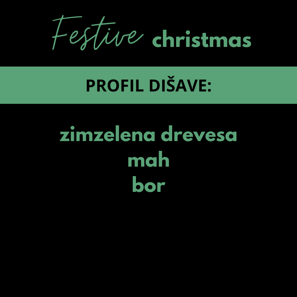 FRAGRANT WAX FESTIVE CHRISTMAS