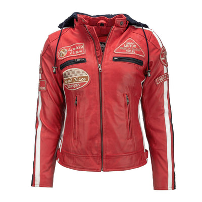 Fifty Eight dames rood