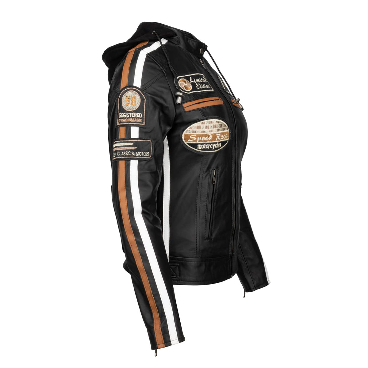 Fifty Eight ladies black