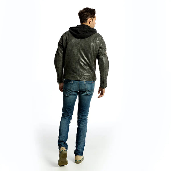 Fifty Eight Denim Breaker Heren Motorjas