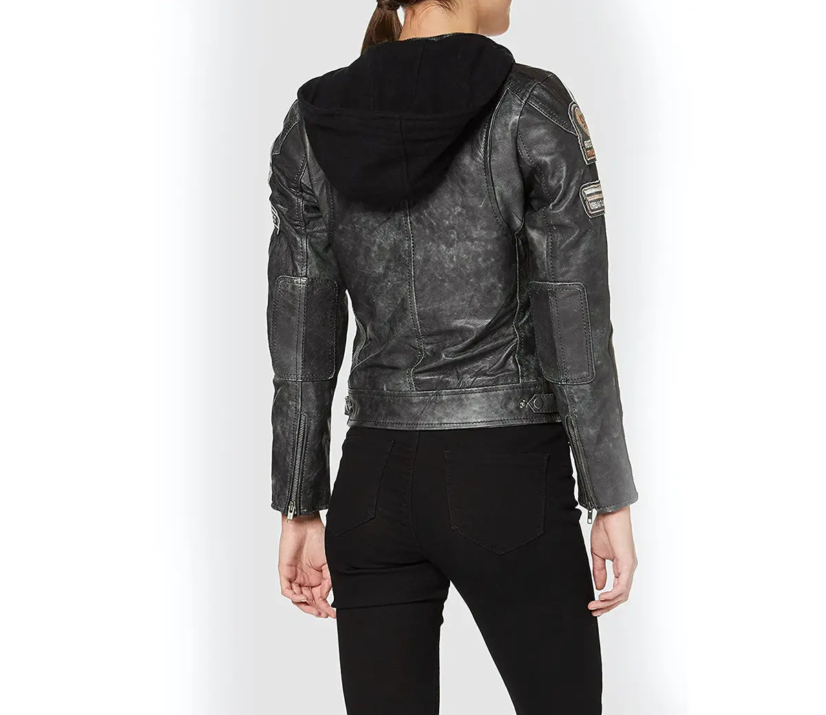 Fifty Eight ladies dark grey