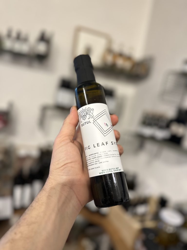 Fig Leaf Syrup - 250 ml