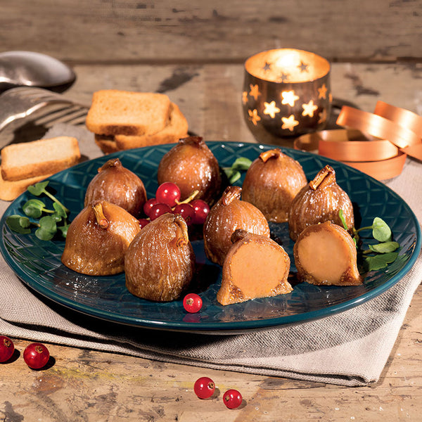 Figs Stuffed with Foie Gras