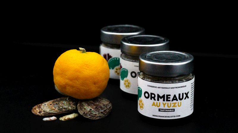 Abalone Rillettes with Yuzu