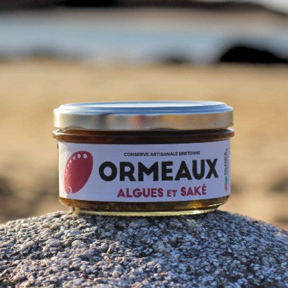 Abalone "Seaweed and Sake"