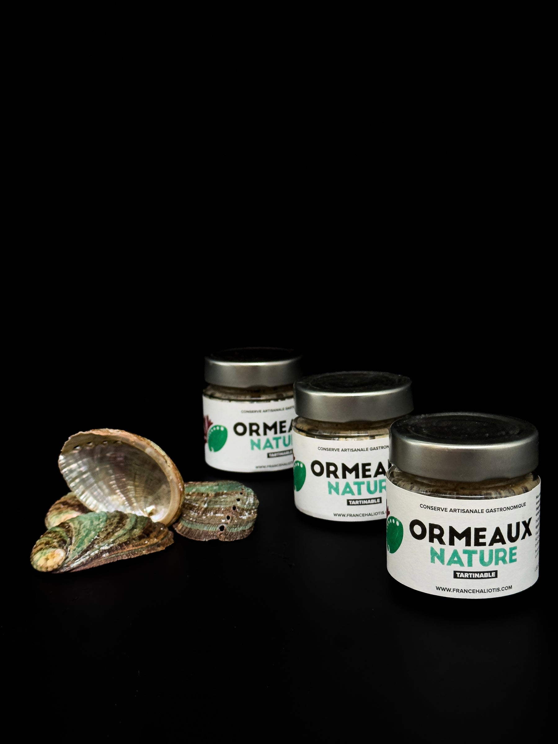 Rillettes d'abalone naturel