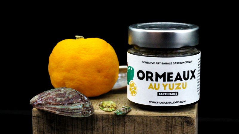 Abalone Rillettes with Yuzu