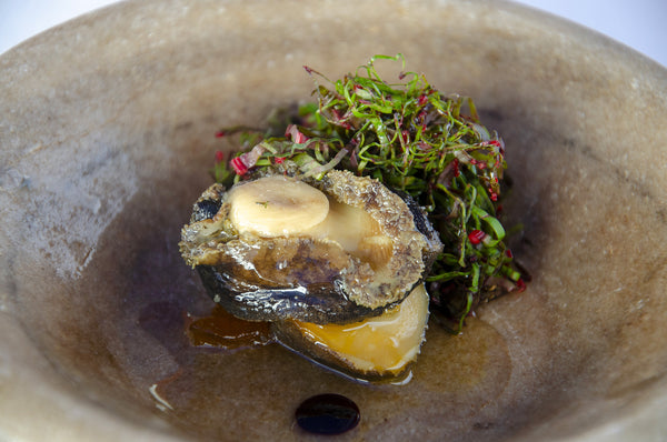Abalone in 'Natural' Style