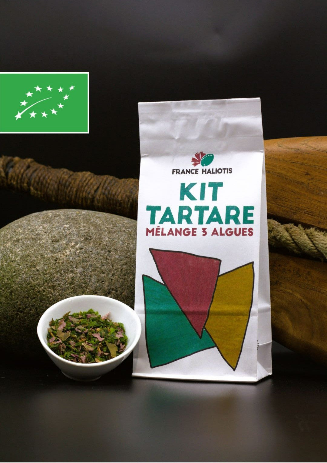 Seaweed Tartare Kit "Tri Bezhin"