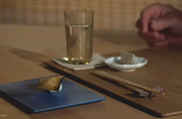 Abalone "Seaweed and Sake"