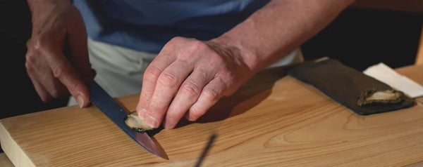 Abalone "Seaweed and Sake"