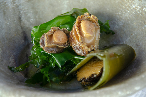 Abalone in 'Natural' Style