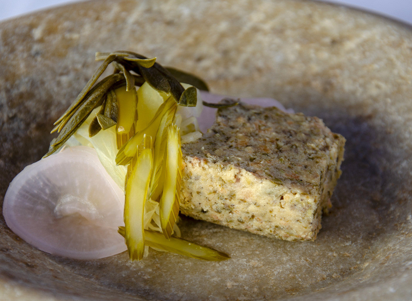 Abalone Rillettes with Yuzu
