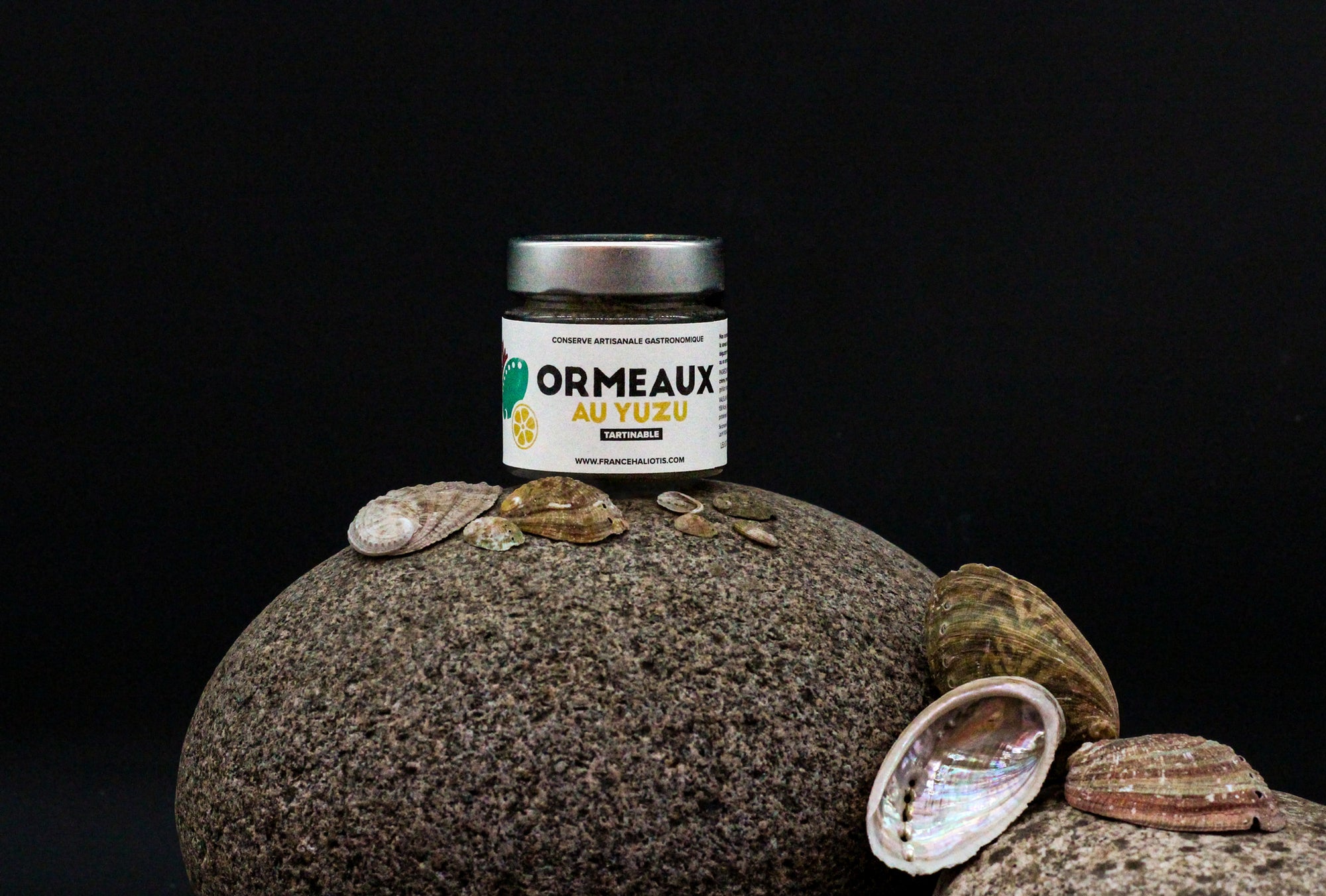 Abalone Rillettes with Yuzu