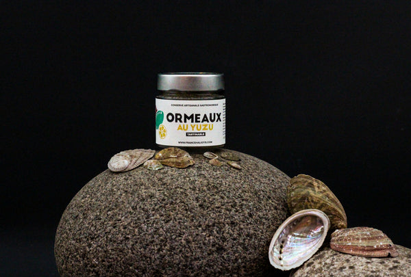 Abalone Rillettes with Yuzu