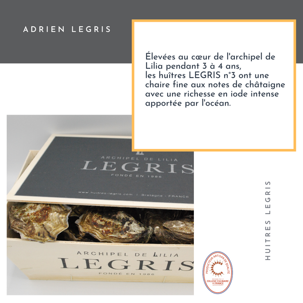 XL Gourmet Box of Legends - 4 people (shipping included)