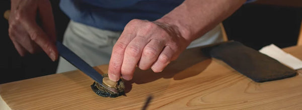 Abalone "Seaweed and Sake"