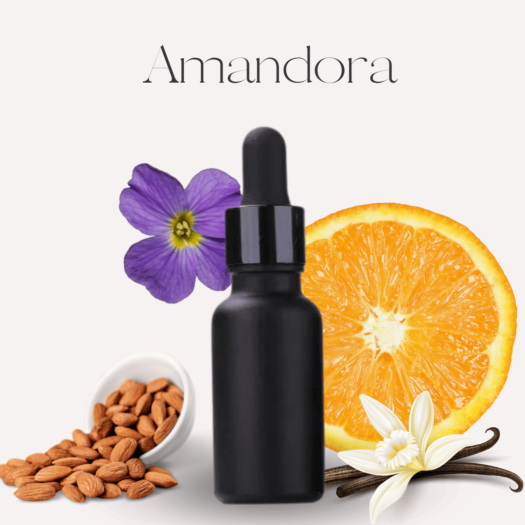 Fiole de diffusion - Amandora - Scarly Shop